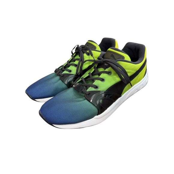 Puma Trinomic XT S Mens Blur Ombré Sneakers Size 10 US - Picture 1 of 12